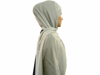 شال سوپرنخ طوسی 842