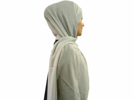 شال سوپرنخ طوسی 842