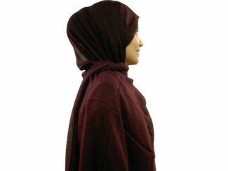 شال بادمجانی سوپرنخ 850