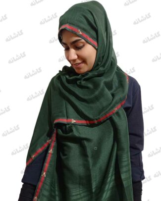 شال سبز تیره