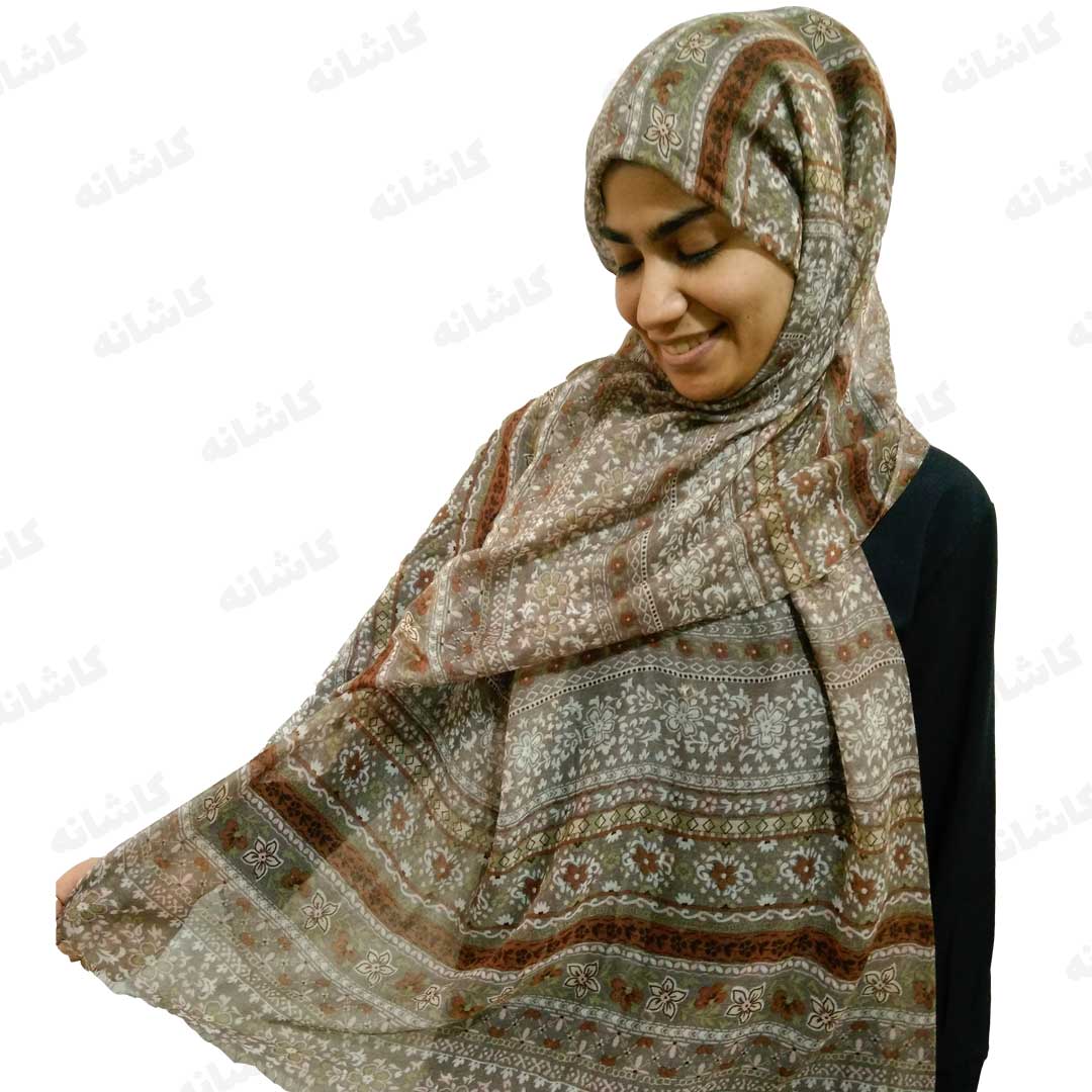 فروشگاه شال و روسری کاشانه | شال تابستانی دخترانه