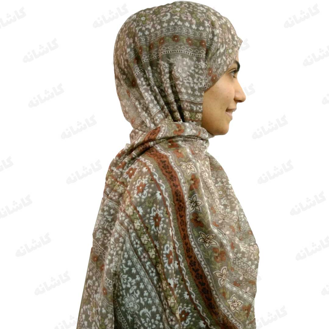 فروشگاه شال و روسری کاشانه | شال نخی دخترانه