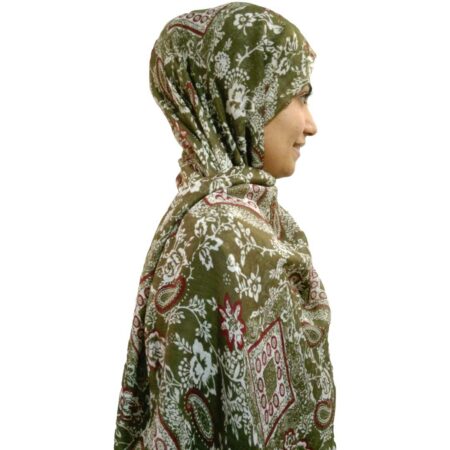 شال نخی خنک تابستانی