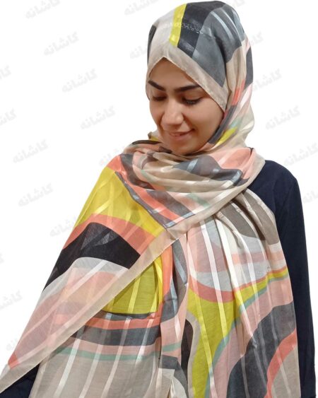 شال لیلیان رنگی برند یوتاب