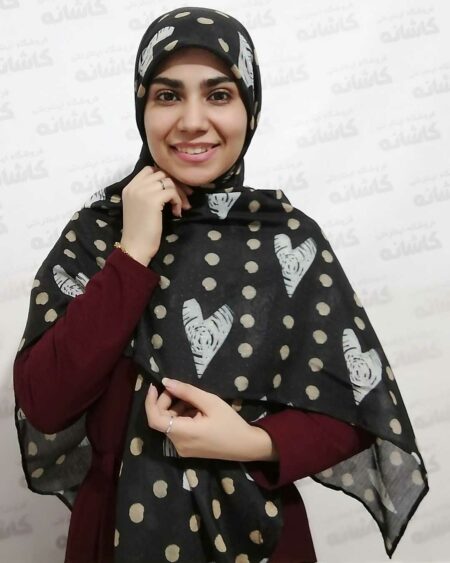 روسری توپی قلبی