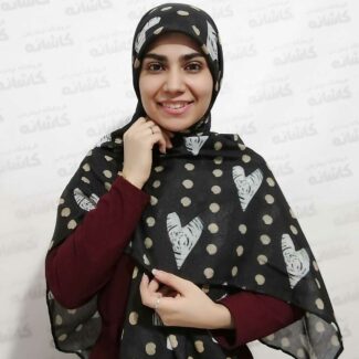 روسری قلبی