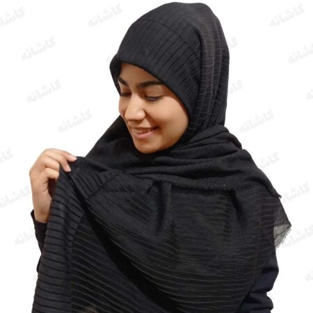 روسری پلیسه ساده