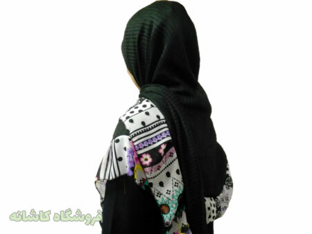 روسری پلیسه شیک و خاص کاشانه