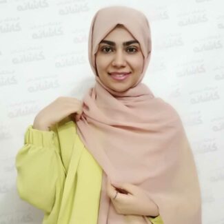شال ساده گلبهی