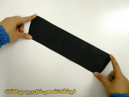 طلق روسری مشکی کاشانه