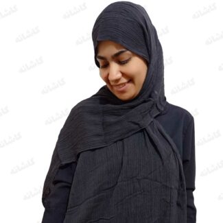 شال هنرمندی مشکی
