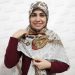 روسری طرح بته جقه