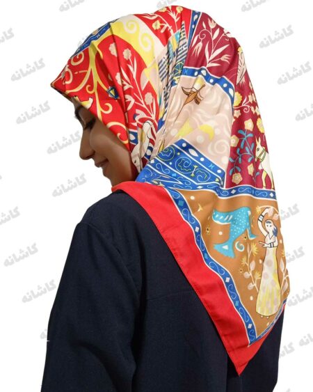 روسری ابریشمی
