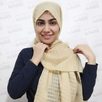 شال نخی خاکی