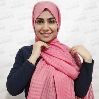 شال نخی گلبهی