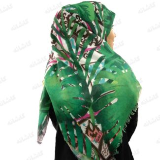 روسری برگ انجیری