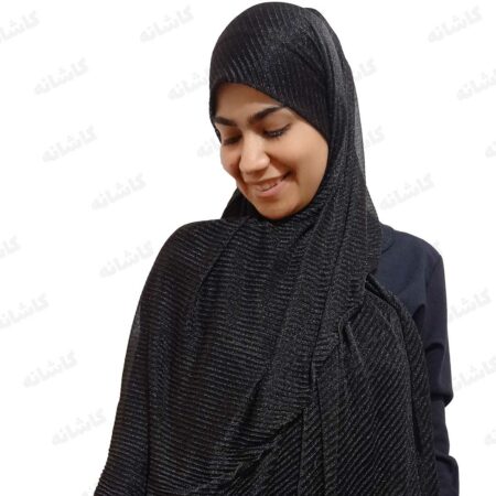شال شنی مشکی