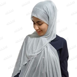 شال لمه شنی طوسی