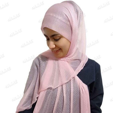شال لمه شنی صورتی