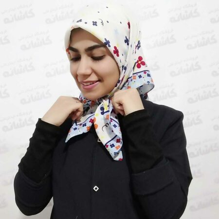 روسری بچگانه ماژیکی