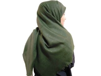 روسری لمه سبز
