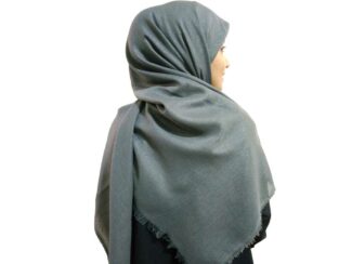 روسری لمه طوسی