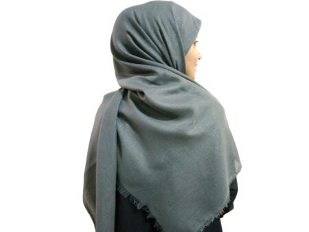 روسری لمه طوسی
