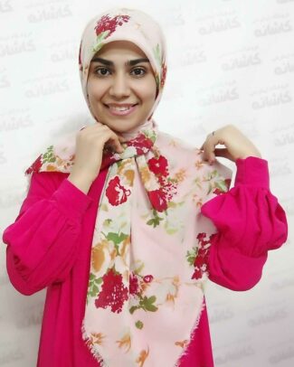 روسری نخی جدید