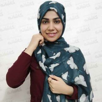 شال پروانه سبز