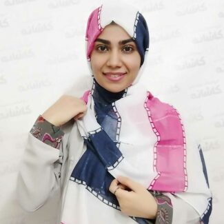 شال دخترانه شیک
