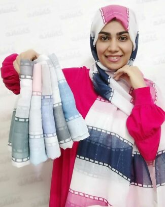 شال دخترانه فانتزی