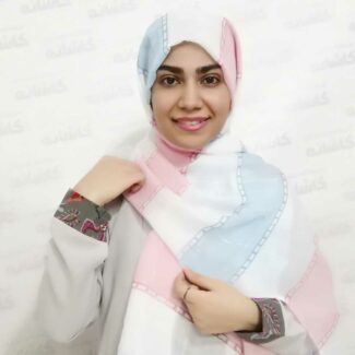 شال نخی راه راه