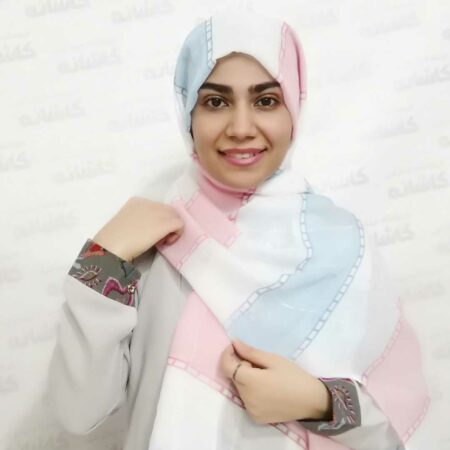 شال نخی راه راه