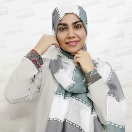 شال نخی راه راه