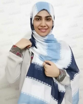 شال دخترانه راه راه