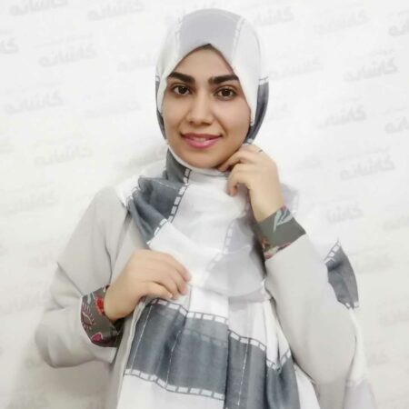 شال نخی راه راه