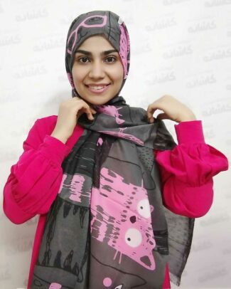 شال گربه فانتزی
