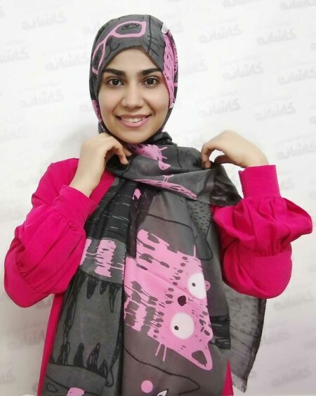 شال گربه فانتزی
