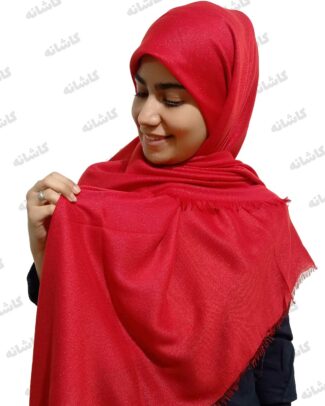روسری لمه قرمز