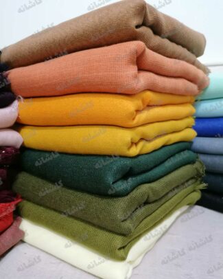 رنگبندی روسری لمه رنگی طیف سبز