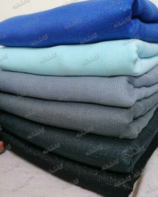 رنگبندی روسری لمه رنگی طیف آبی