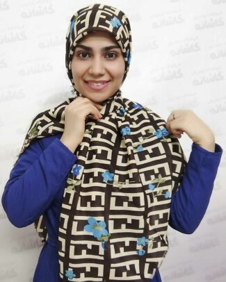 روسری نخی ارزان