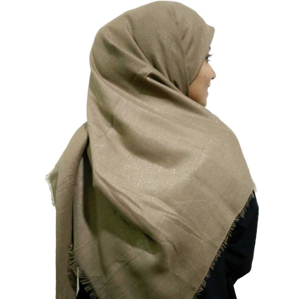 فروشگاه شال و روسری کاشانه | روسری لمه خاکی