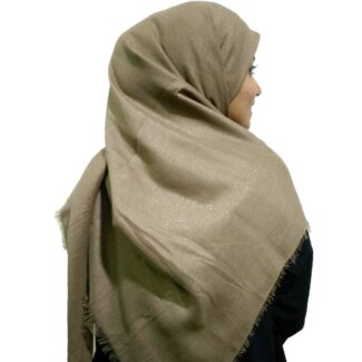 روسری لمه خاکی