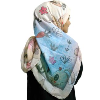 روسری فانتزی دخترانه