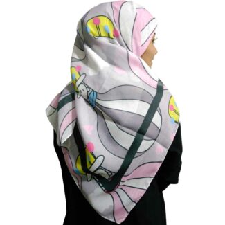 روسری دخترانه فانتزی طرح بالن