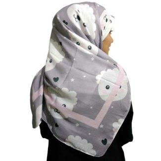 روسری فانتزی دخترانه شیک و جدید