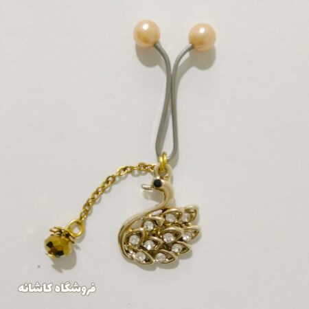 گیره روسری مجلسی طرح قو