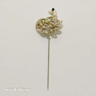 سوزن روسری مجلسی طرح قو