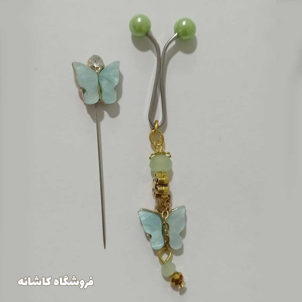 ست گیره و سوزن روسری